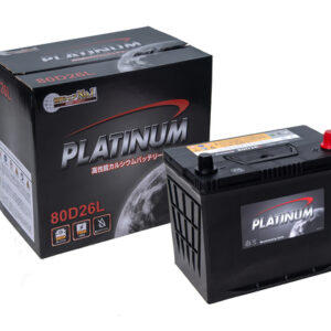 Ắc quy Platinum 70AH -L(80D26L)
